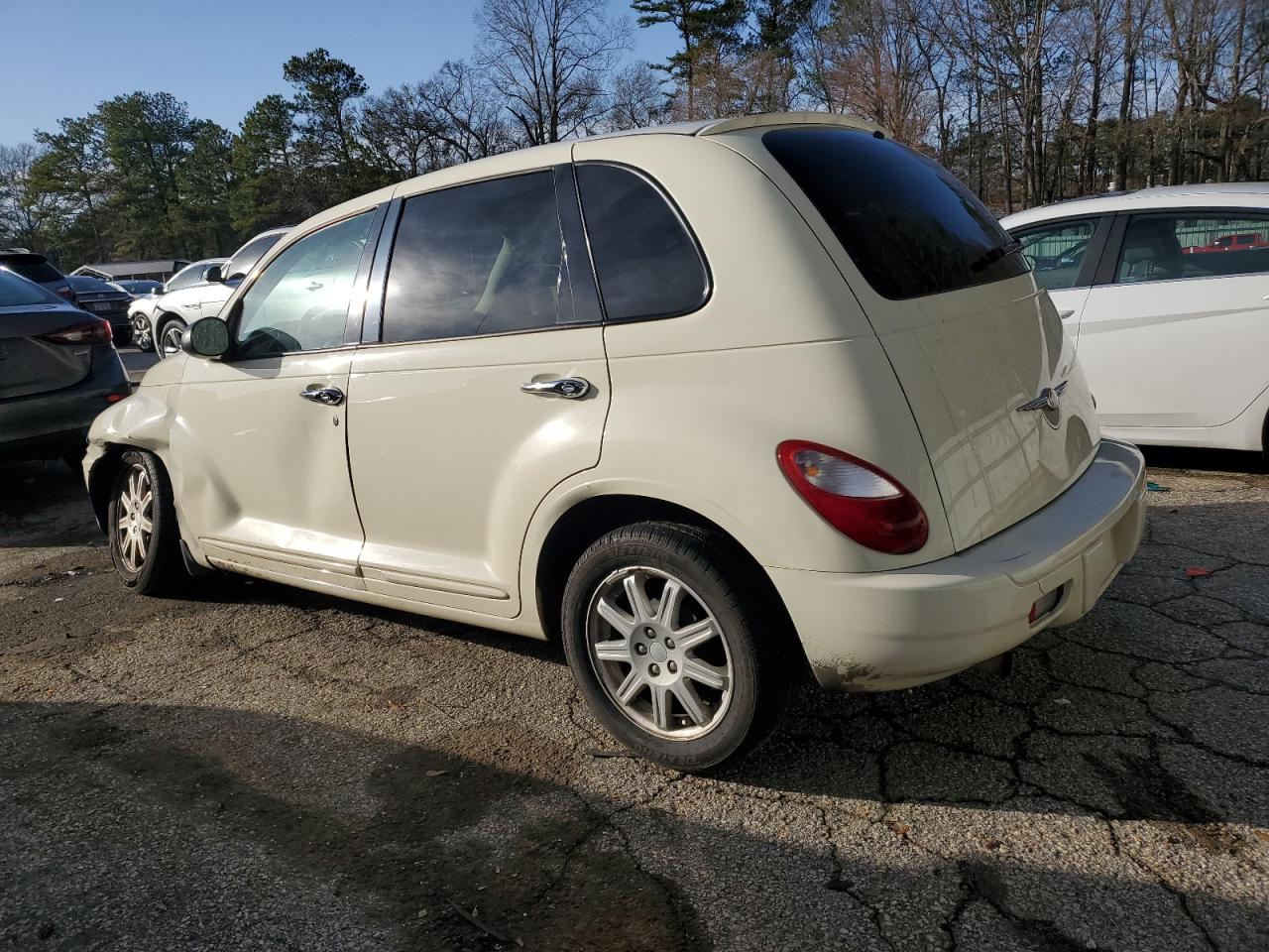 2008 Chrysler PT Cruiser VIN 3A8FY58B18T202505 Copart auction photo, front end / side damage thumbnail 2