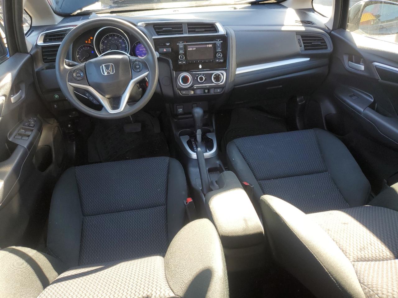 2019 Honda Fit VIN 3HGGK5H46KM728498 Copart auction photo, front end damage thumbnail 8
