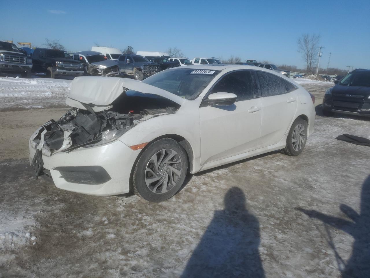 2017 Honda Civic VIN 19XFC2F7XHE041580