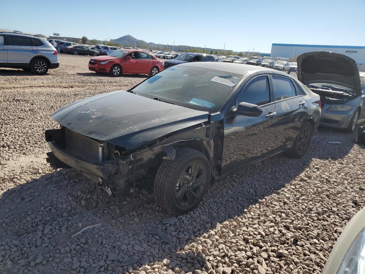 2023 Hyundai Elantra VIN 5NPLM4AG6PH088358