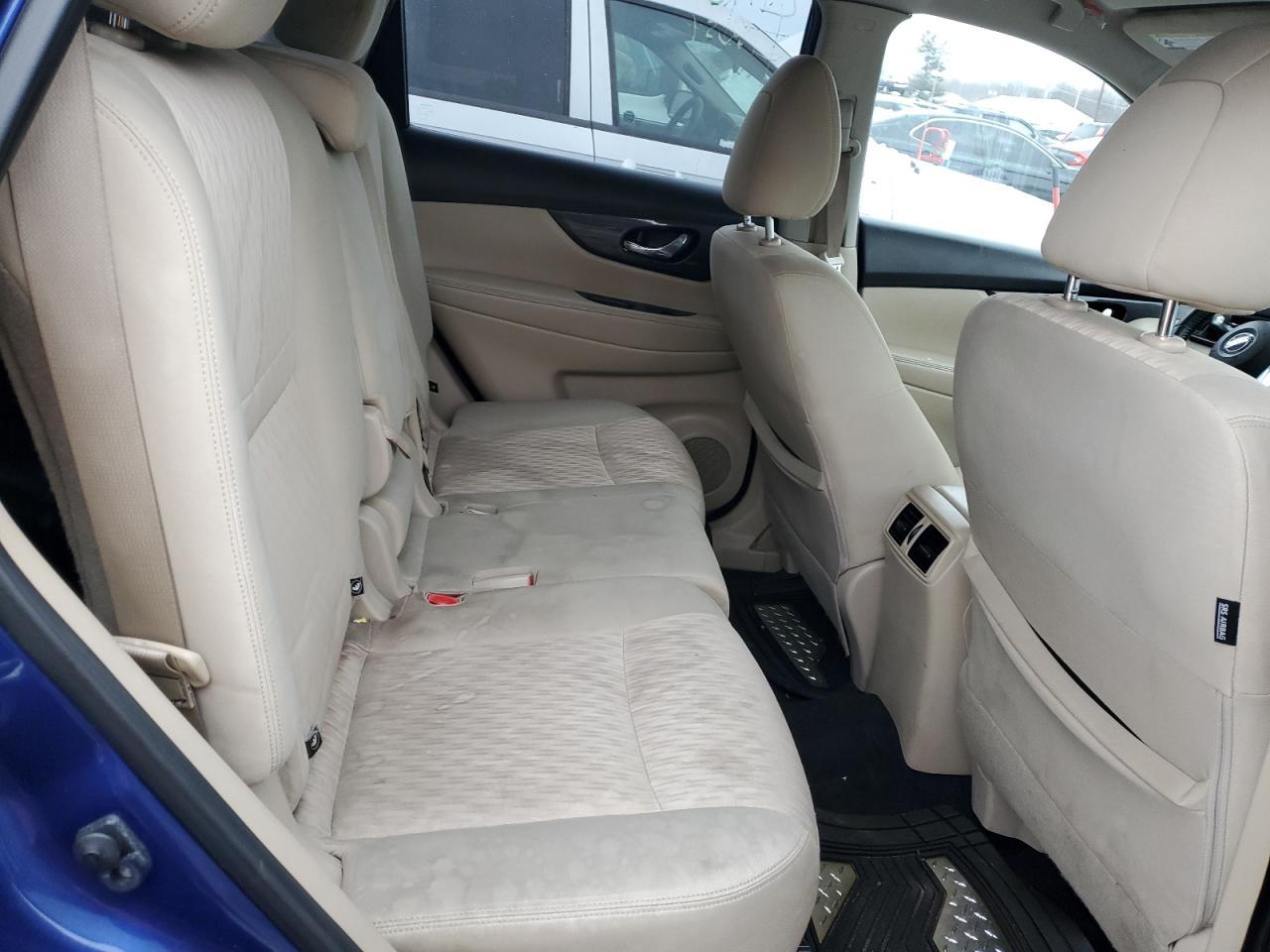 2020 Nissan Rogue VIN JN8AT2MT7LW001387 Copart auction photo, all over damage thumbnail 10