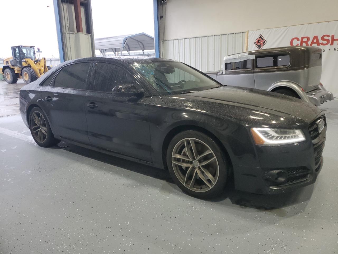 2017 Audi A8 VIN WAU43AFD4HN020515 Copart auction photo, front end damage thumbnail 4