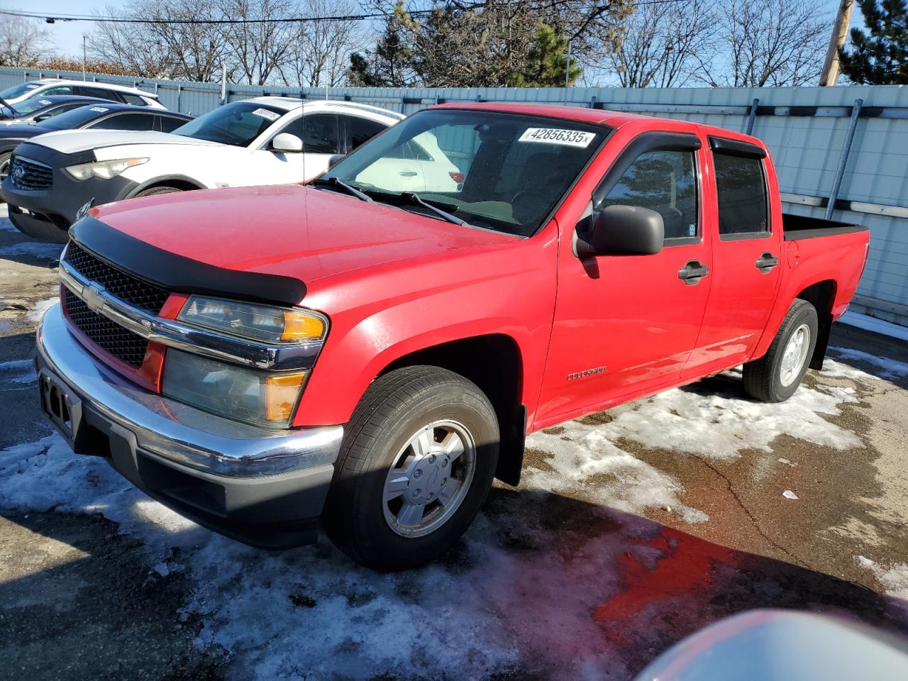 2005 Chevrolet Colorado VIN 1GCCS138358206923