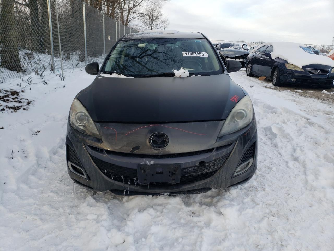 2010 Mazda 3 VIN JM1BL1H65A1250067 Copart auction photo, all over / minor dent/scratches damage thumbnail 5