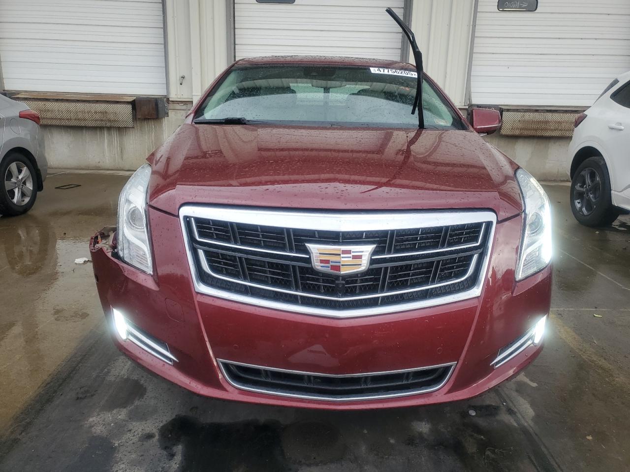 2016 Cadillac XTS VIN 2G61M5S35G9126998 Copart auction photo, front end / side damage thumbnail 5