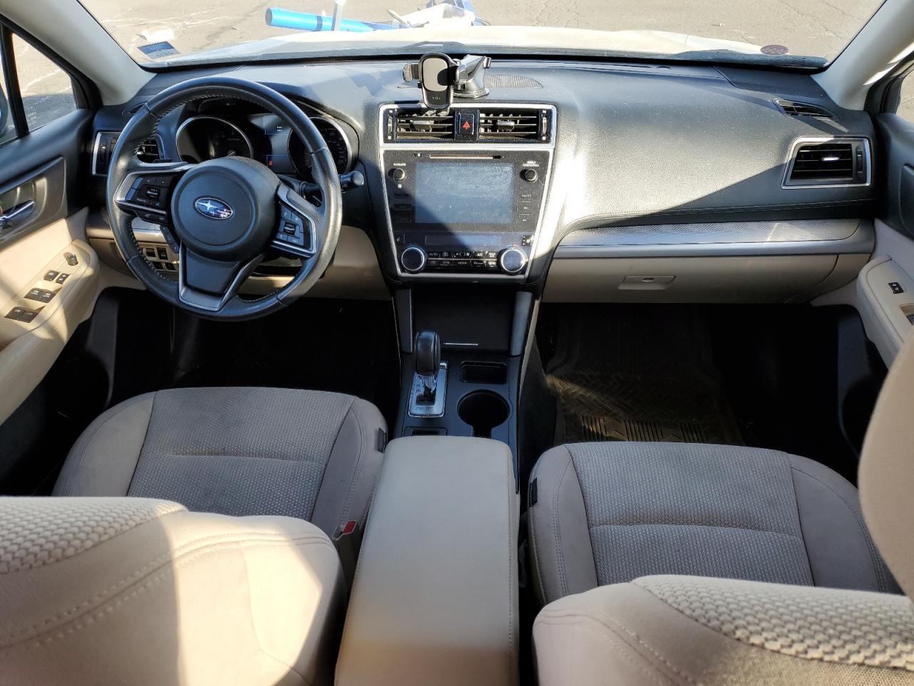 2018 Subaru Legacy VIN 4S4BSAHC7J3256820 Copart auction photo, rear end damage thumbnail 8