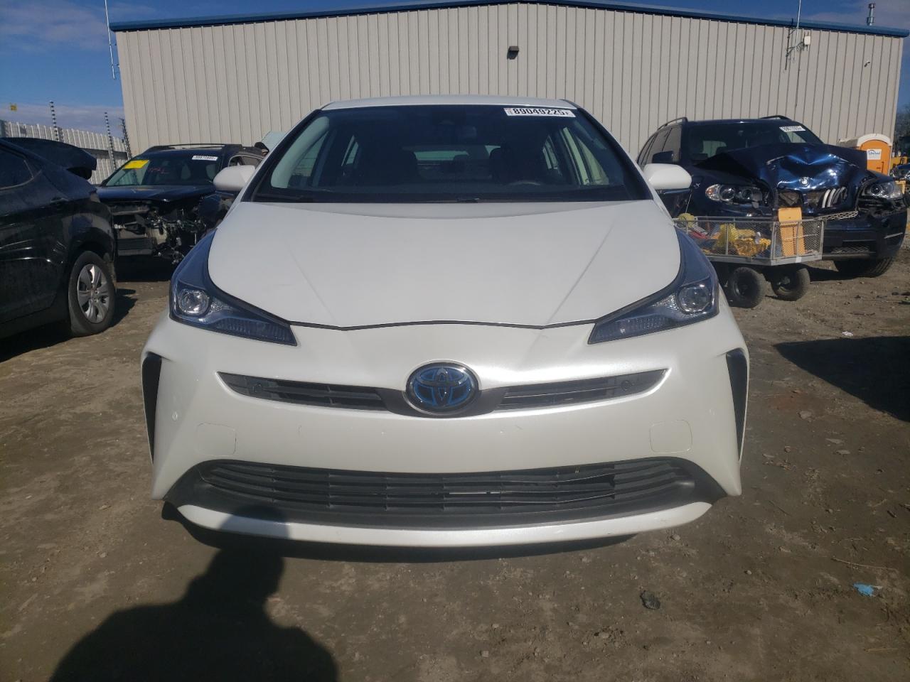 2021 Toyota Prius VIN JTDKAMFU3M3150096 Copart auction photo, rear end / minor dent/scratches damage thumbnail 5