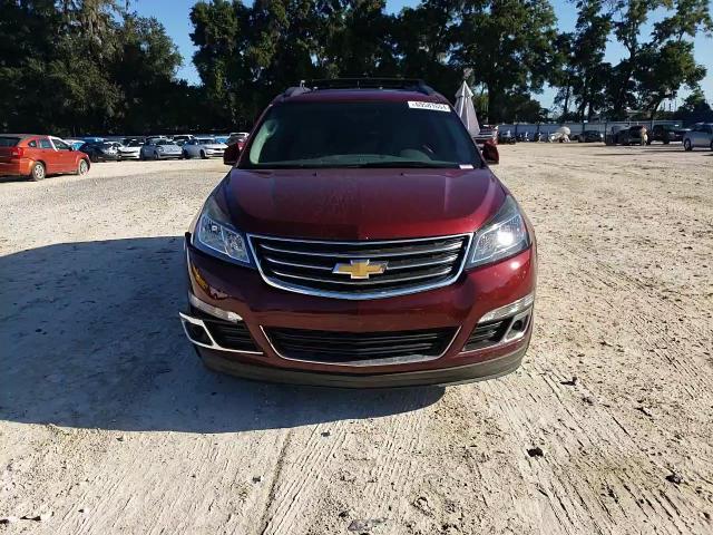 2016 Chevrolet Traverse VIN 1GNKRHKD6GJ335885 Copart auction photo, rear end / minor dent/scratches damage thumbnail 11