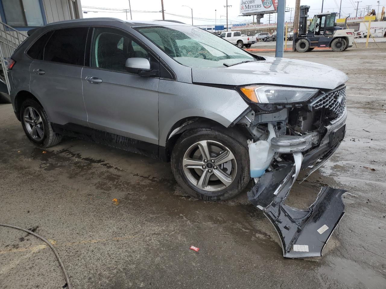 2023 Ford Edge VIN 2FMPK4J92PBA06979 Copart auction photo, front end damage thumbnail 4