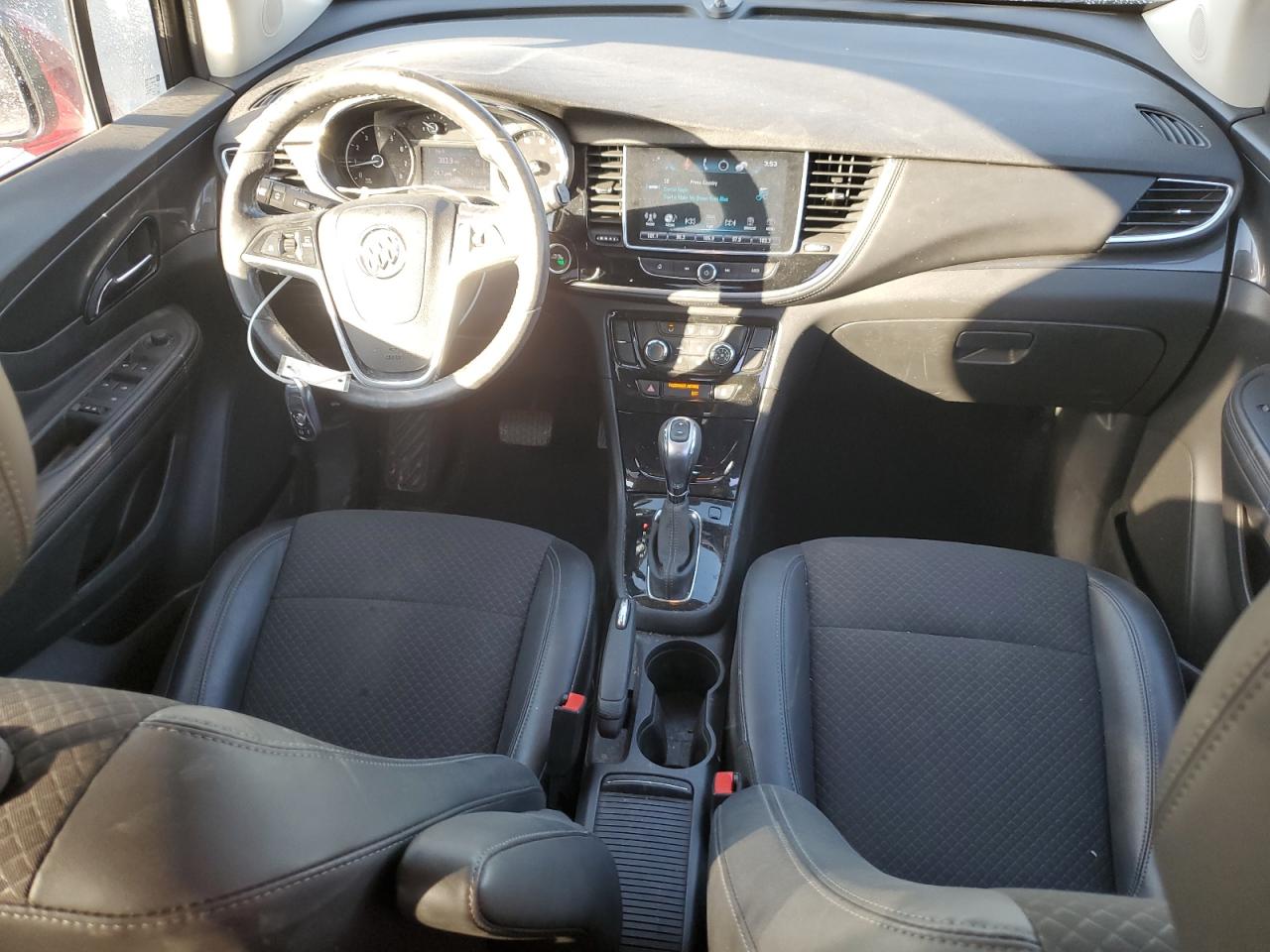 2019 Buick Encore VIN KL4CJASBXKB725573 Copart auction photo, front end damage thumbnail 8
