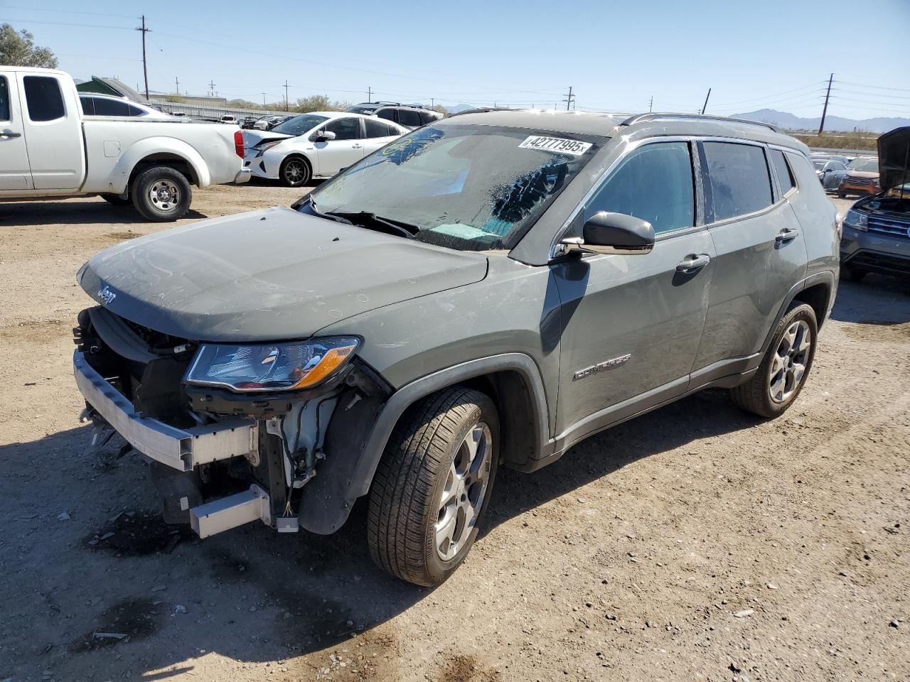 2020 Jeep Compass VIN 3C4NJDCB3LT167127