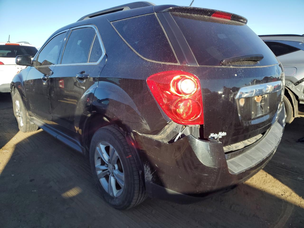 2014 Chevrolet Equinox VIN 2GNALBEK7E6151327 Copart auction photo, rear end / front end damage thumbnail 2