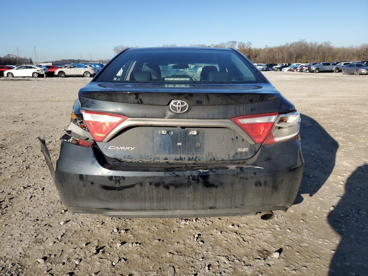 2016 Toyota Camry VIN 4T1BF1FK8GU170272 Copart auction photo, rear end damage thumbnail 6