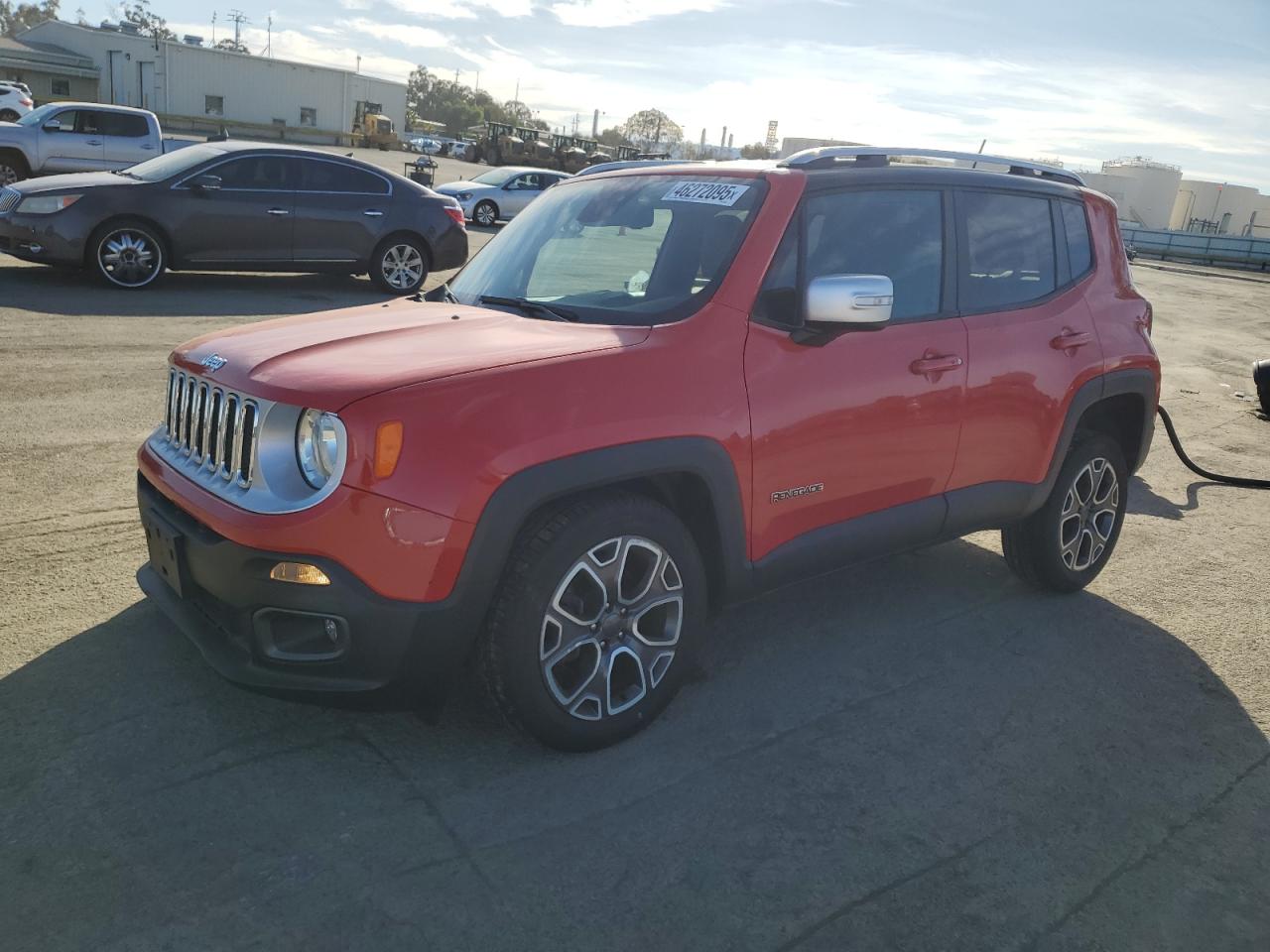 2017 Jeep Renegade VIN ZACCJBDB9HPE59423