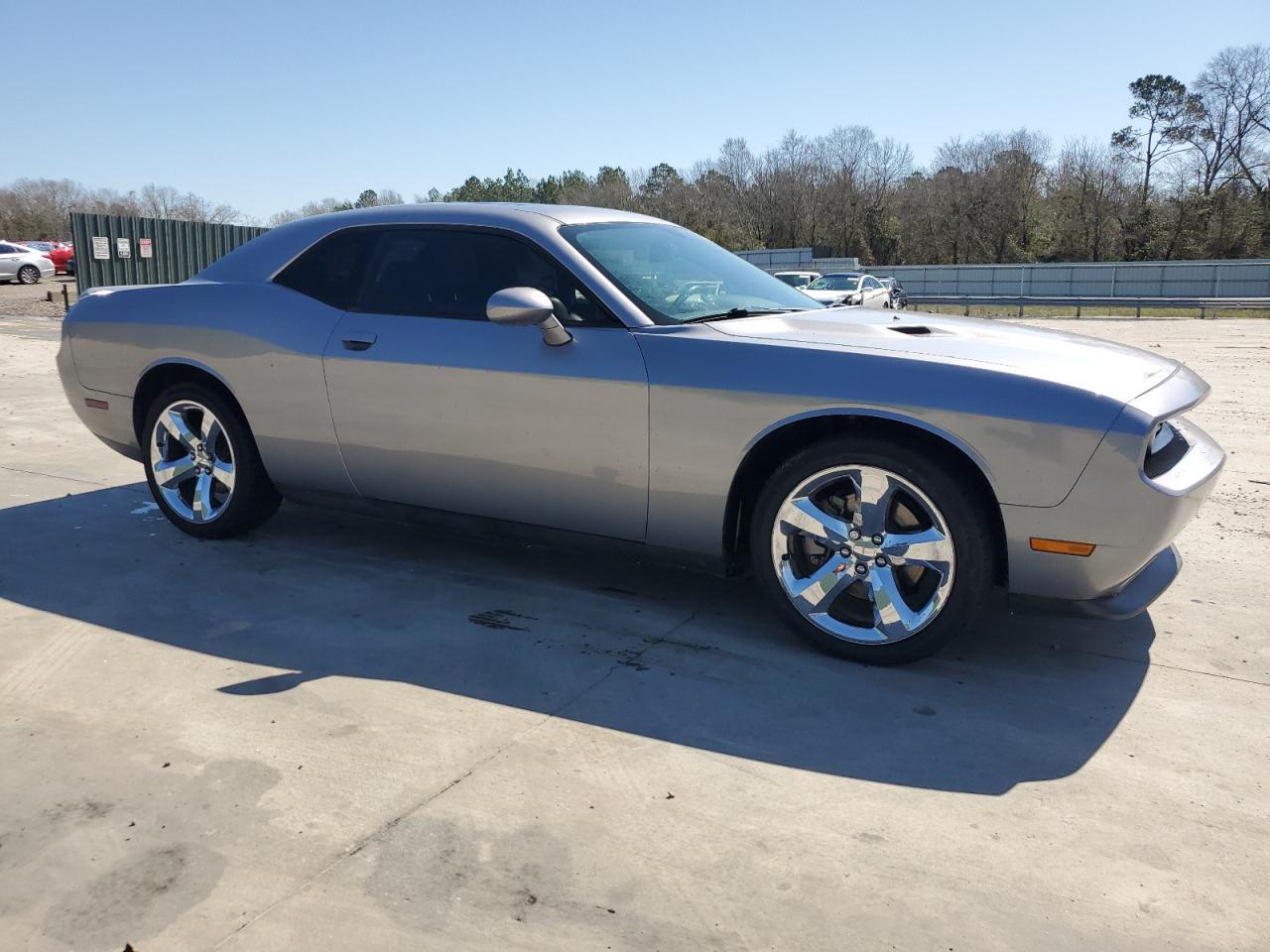 2013 Dodge Challenger VIN 2C3CDYAG1DH579260 Copart auction photo, minor dent/scratches damage thumbnail 4