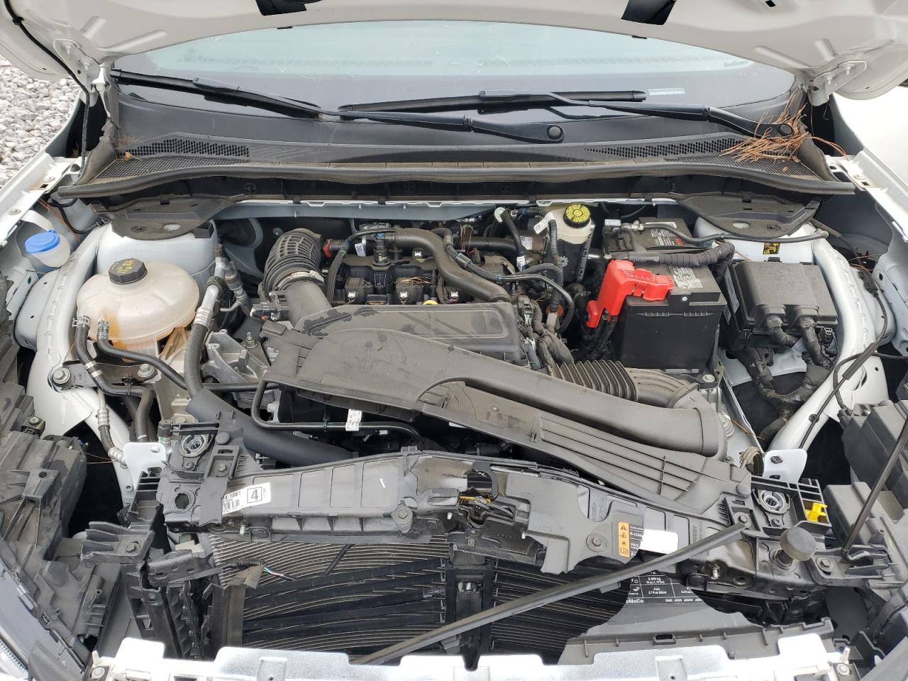 2023 Ford Escape VIN 1FMCU0MN0PUA01154 Copart auction photo, front end damage thumbnail 12