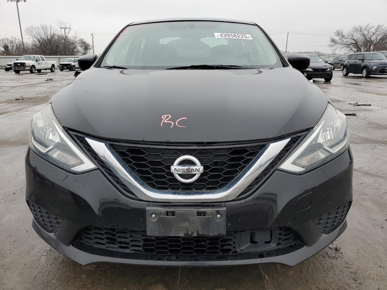 2018 Nissan Sentra VIN 3N1AB7AP6JY278818 Copart auction photo, rear end / hail damage thumbnail 5