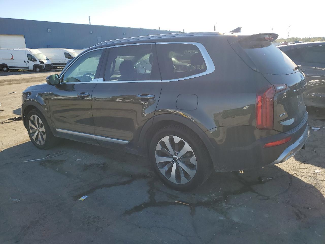 2021 KIA Telluride VIN 5XYP6DHC3MG109071 Copart auction photo, rear end damage thumbnail 2