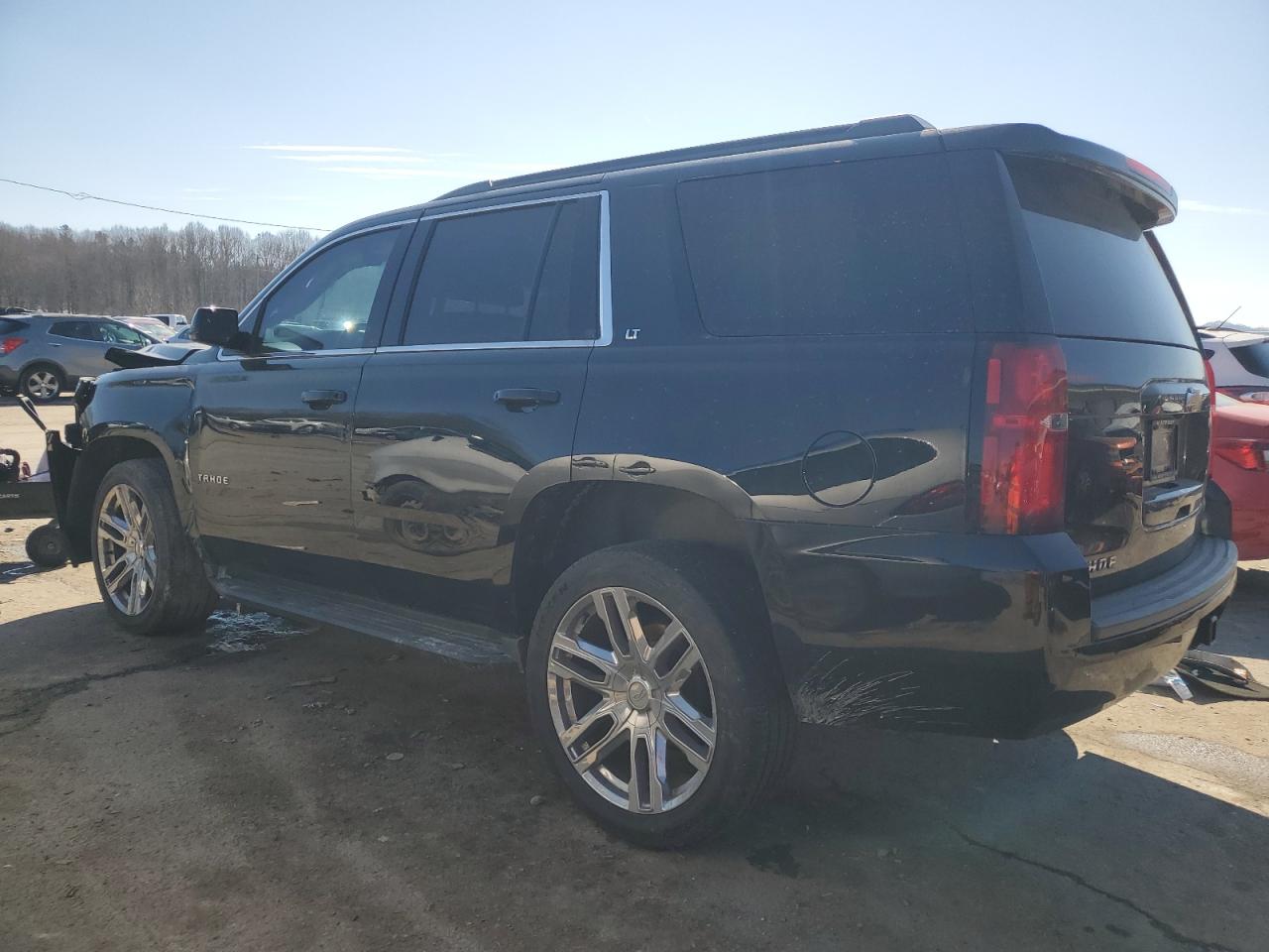 2016 Chevrolet Tahoe VIN 1GNSKBKC6GR405881 Copart auction photo, front end damage thumbnail 2
