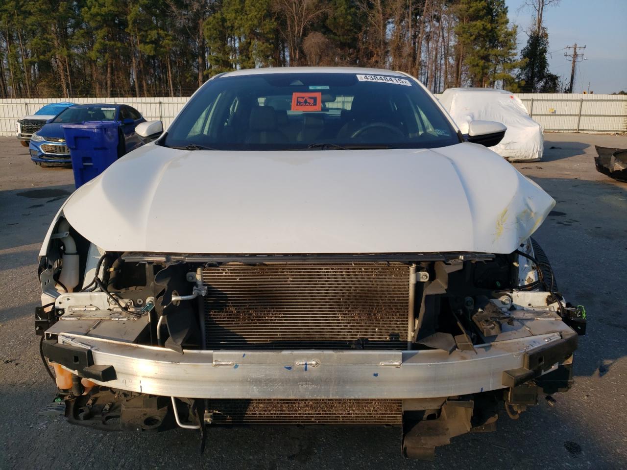 2020 Honda Civic VIN 2HGFC2F88LH510687 Copart auction photo, front end / side damage thumbnail 5