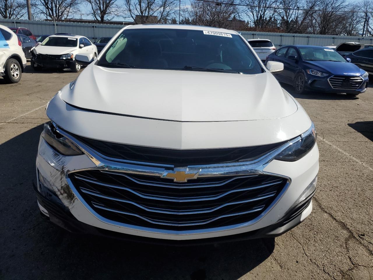 2021 Chevrolet Malibu VIN 1G1ZD5ST4MF033370 Copart auction photo, front end damage thumbnail 5