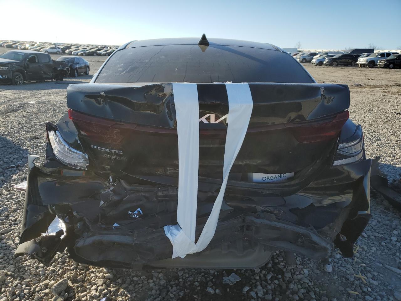 2023 KIA Forte VIN 3KPF24AD9PE519014 Copart auction photo, front end / rear end damage thumbnail 6