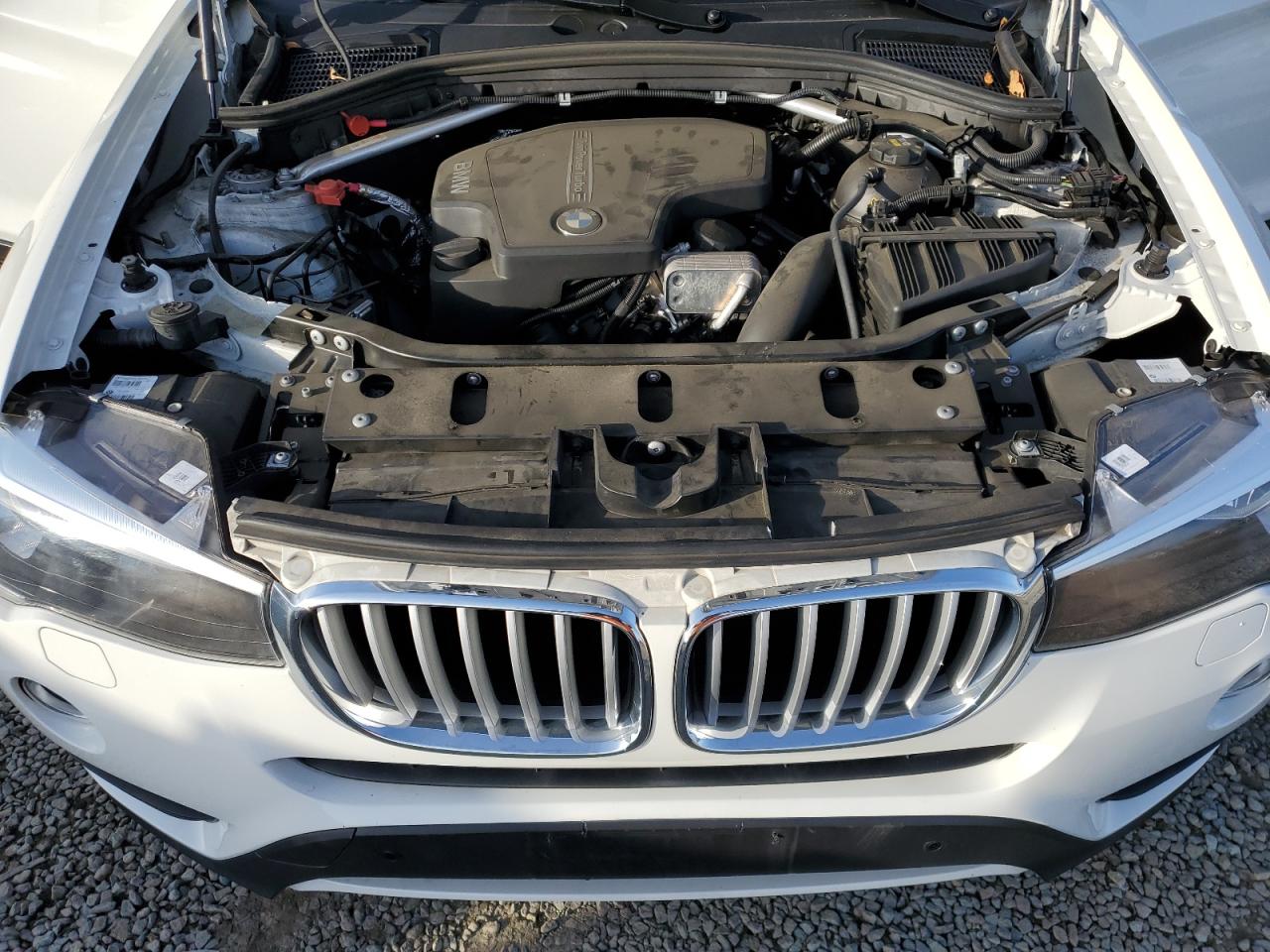 2017 BMW X3 VIN 5UXWZ7C32H0X39430 Copart auction photo, side damage thumbnail 12