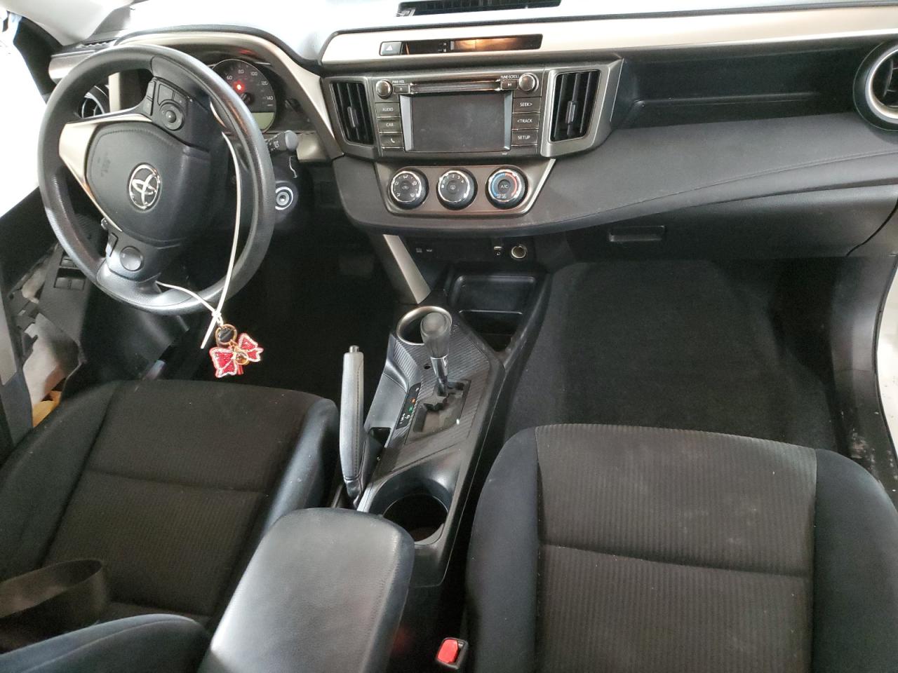 2014 Toyota RAV 4 VIN JTMBFREV8EJ012849 Copart auction photo, side damage thumbnail 8