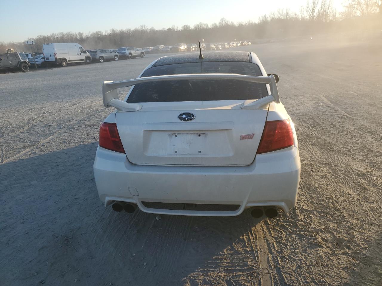 2014 Subaru WRX VIN JF1GV8J69EL002603 Copart auction photo, front end damage thumbnail 6