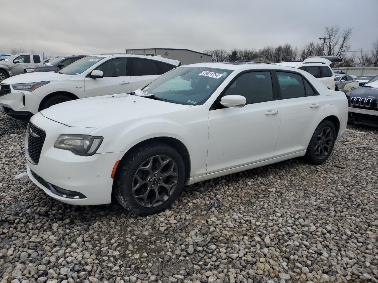 2016 Chrysler 300 VIN 2C3CCAGG1GH144972