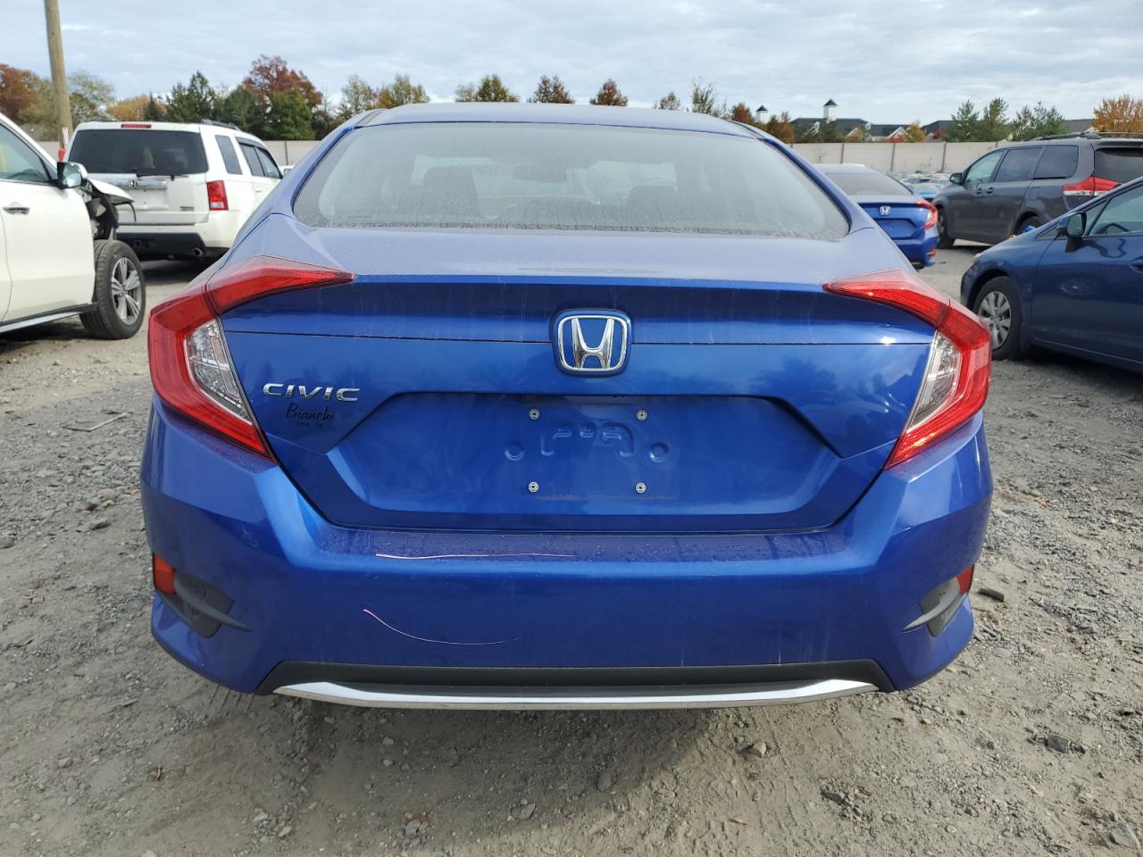 2021 Honda Civic VIN 19XFC2F61ME200794 Copart auction photo, side / minor dent/scratches damage thumbnail 6