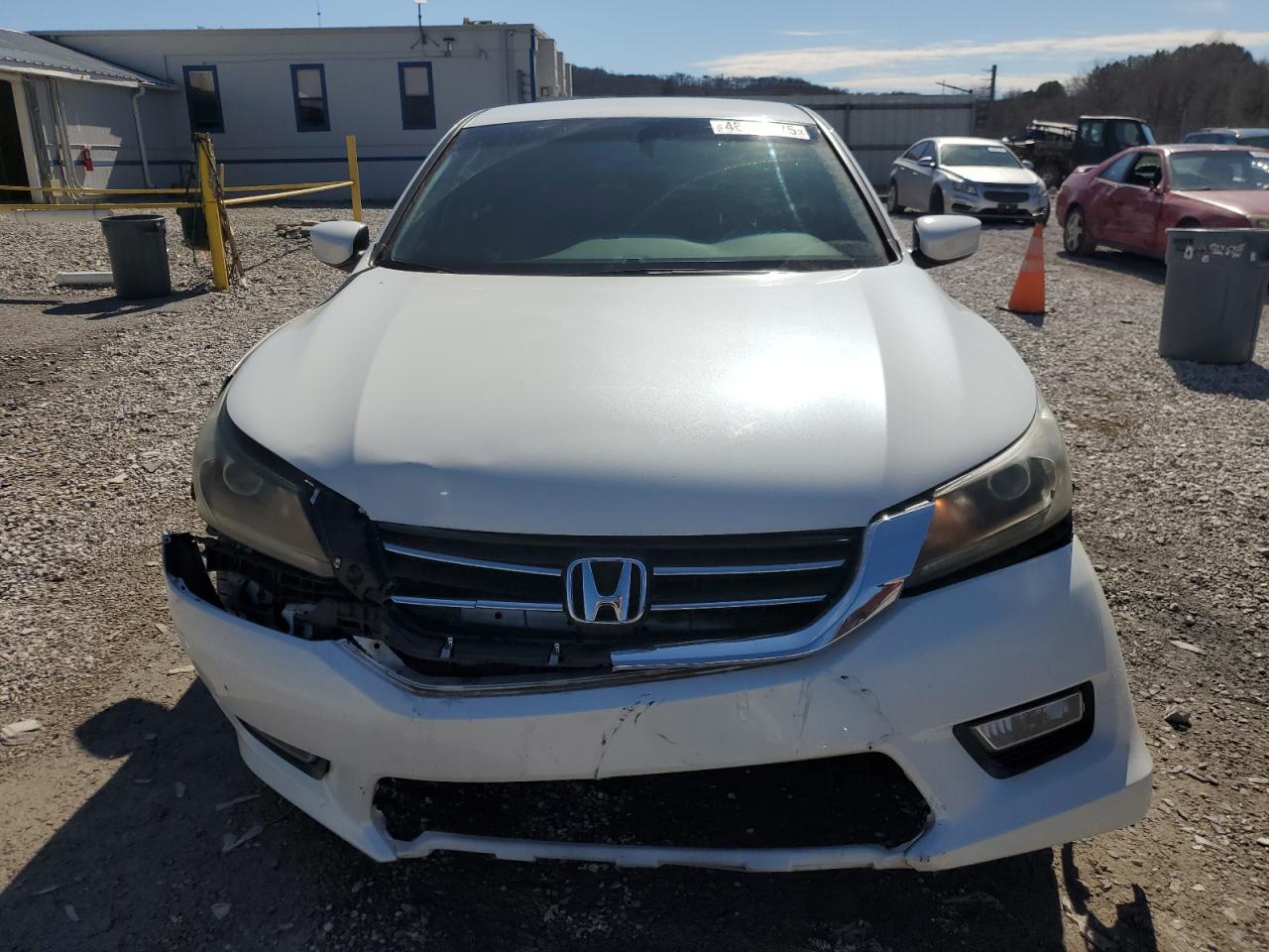 2013 Honda Accord VIN 1HGCR2F58DA121877 Copart auction photo, front end / rear end damage thumbnail 5