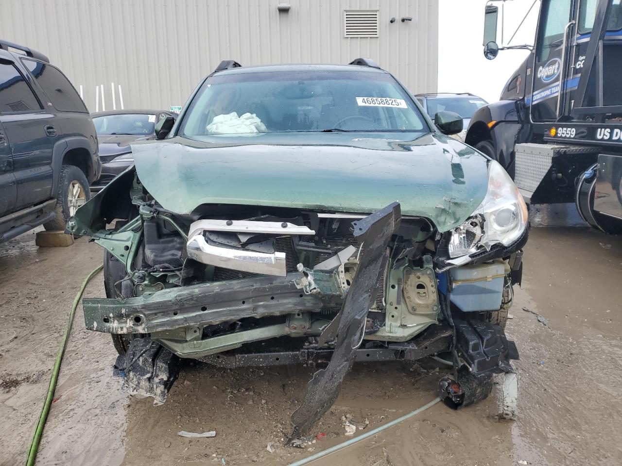 2013 Subaru Outback VIN 4S4BRCCC9D3256482 Copart auction photo, front end damage thumbnail 5