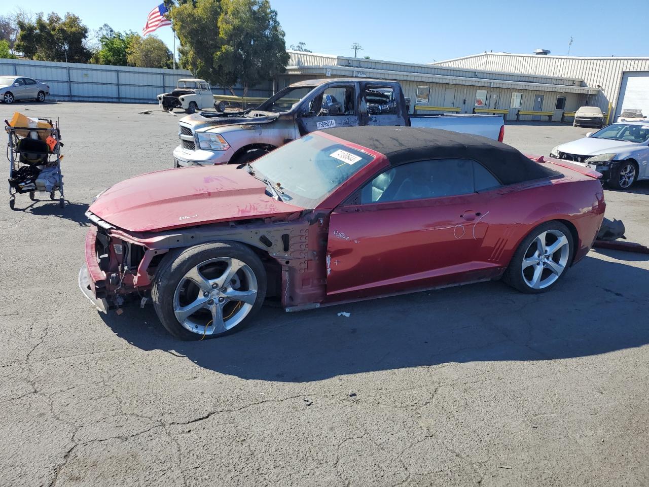 2015 Chevrolet Camaro VIN 2G1FF3D3XF9242896