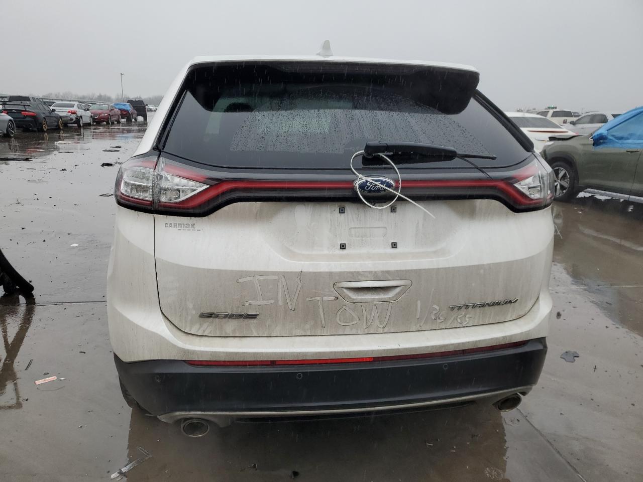2017 Ford Edge VIN 2FMPK3K83HBC63084 Copart auction photo, front end damage thumbnail 6