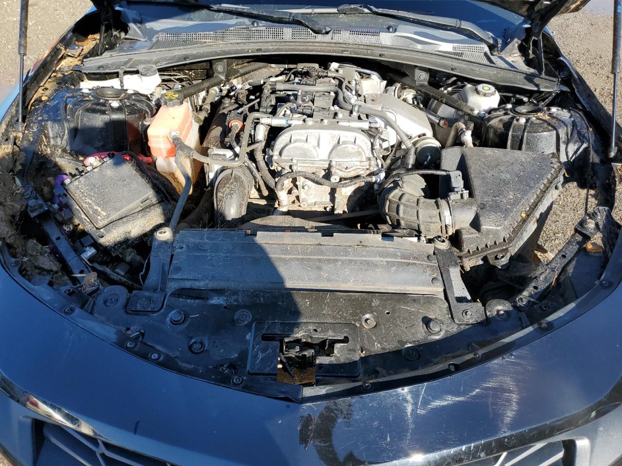 2019 Chevrolet Camaro VIN 1G1FB1RX8K0159449 Copart auction photo, rollover damage thumbnail 11