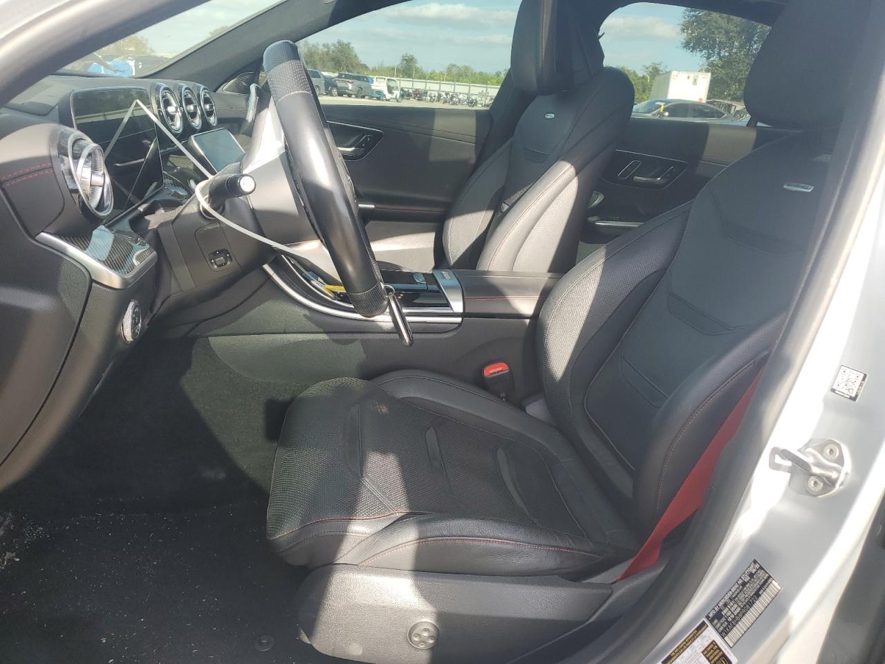 2023 Mercedes-Benz C-klasse VIN W1KAF8HB8PR081722 Copart auction photo, rear end damage thumbnail 7