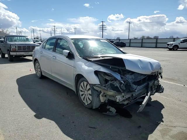 2009 Honda Accord VIN 1HGCP26389A044293 Copart auction photo, front end / mechanical damage thumbnail 11