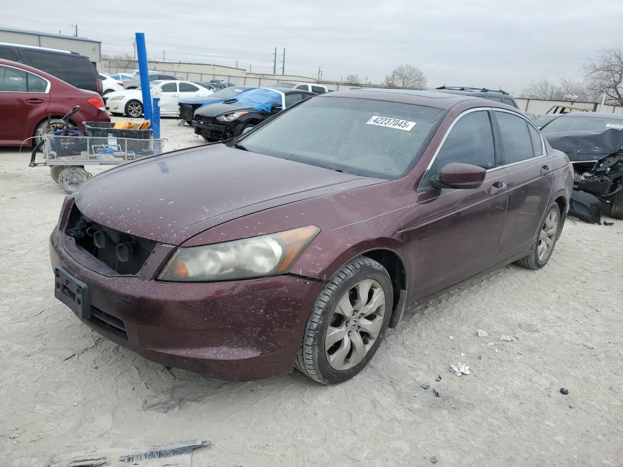 2008 Honda Accord VIN JHMCP26808C047247