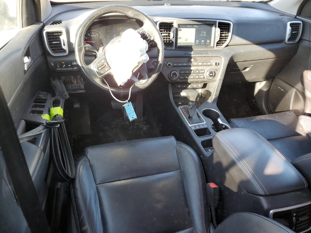 2017 KIA Sportage VIN KNDPN3AC6H7227528 Copart auction photo, front end damage thumbnail 8