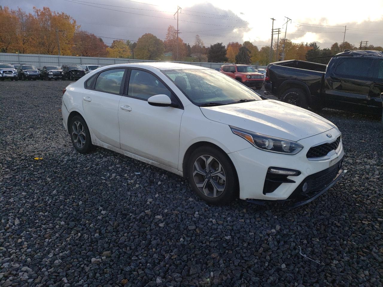 2019 KIA Forte VIN 3KPF24AD0KE120467 Copart auction photo, rear end / front end damage thumbnail 4