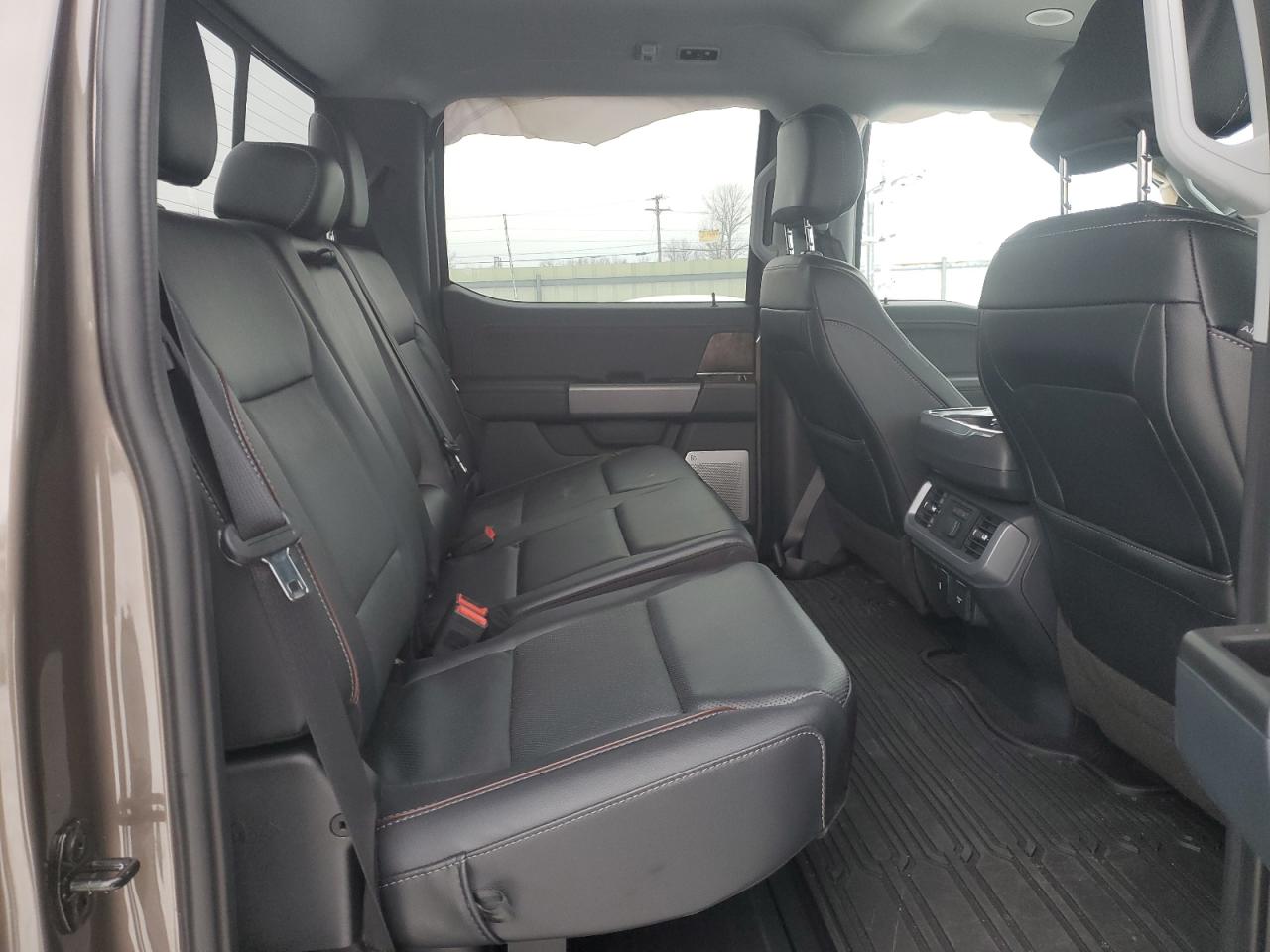 2023 Ford F-150 VIN 1FTFW1ED9PFB32286 Copart auction photo, side / minor dent/scratches damage thumbnail 10