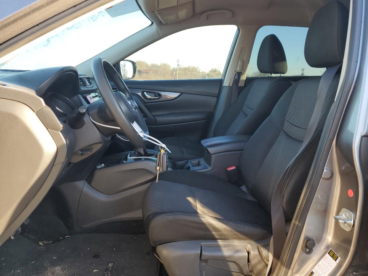 2017 Nissan Rogue VIN KNMAT2MV8HP597012 Copart auction photo, rear end damage thumbnail 7