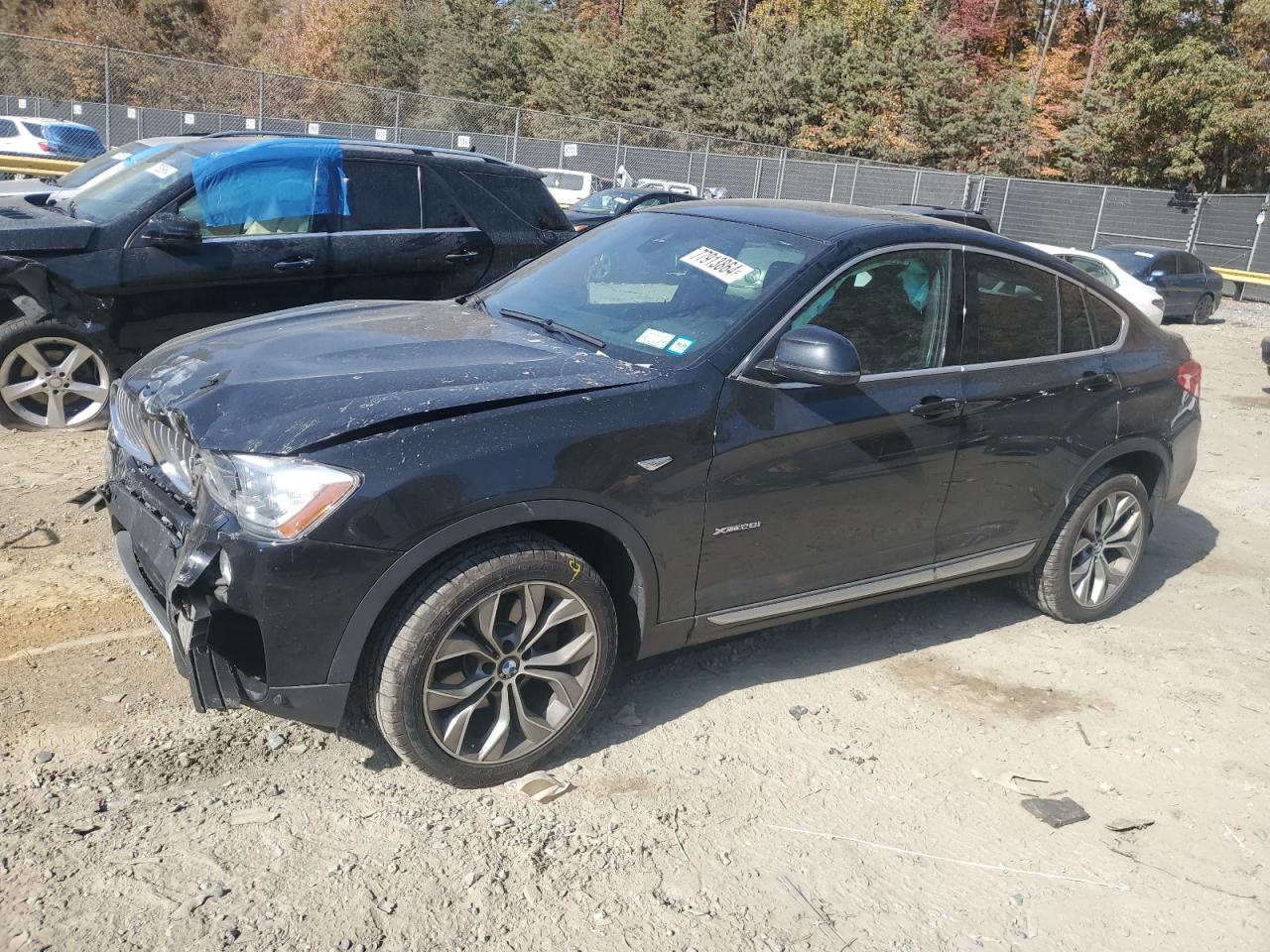 2018 BMW X4 VIN 5UXXW3C56J0T82511
