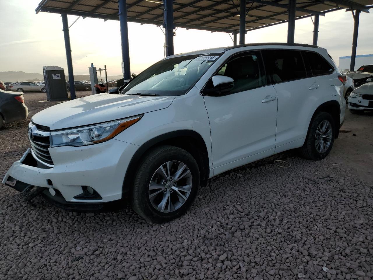 2015 Toyota Highlander VIN 5TDJKRFH3FS132336