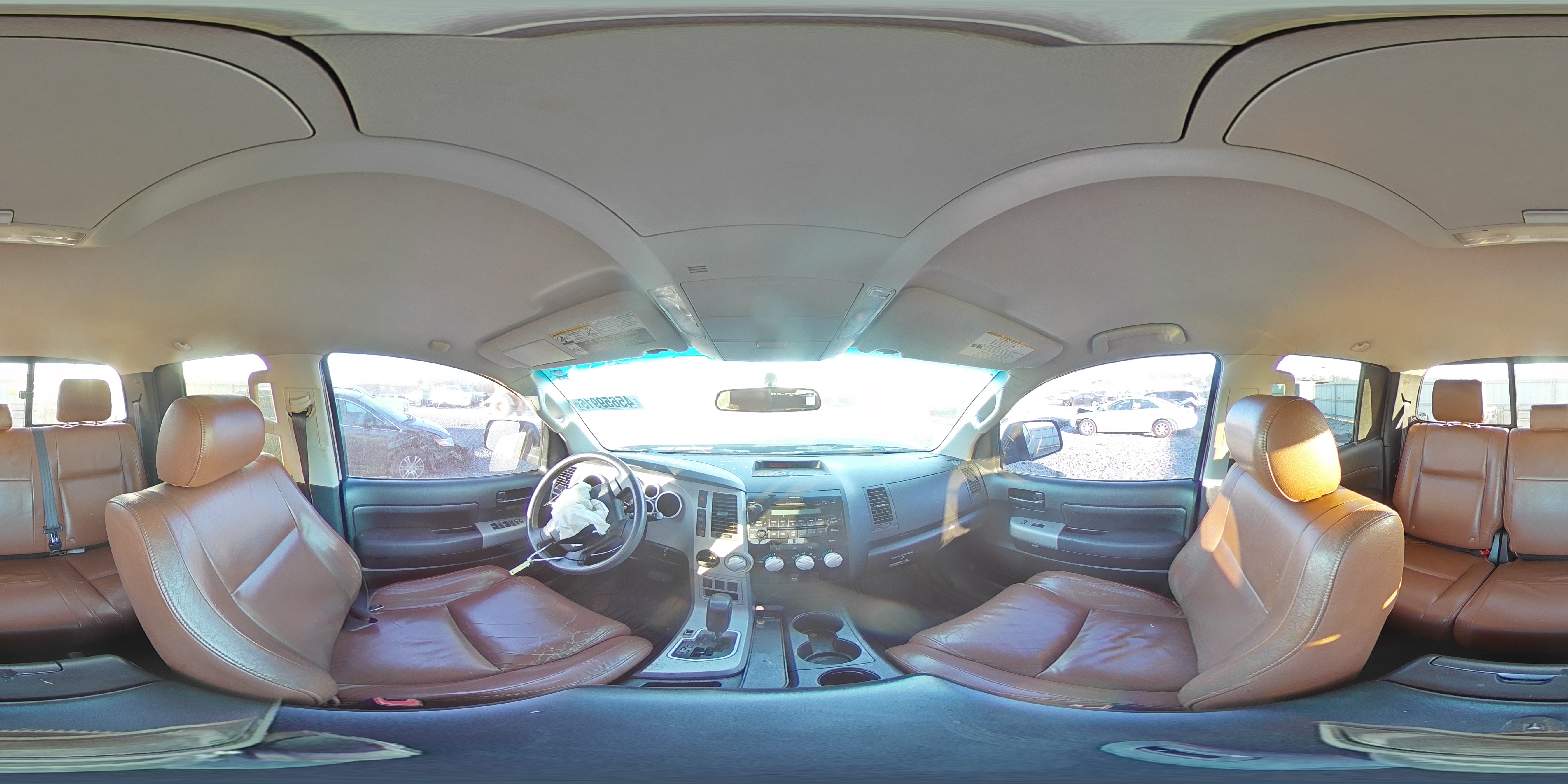 2007 Toyota Tundra VIN 5TBRV54187S452786 Copart auction photo, front end damage thumbnail 12