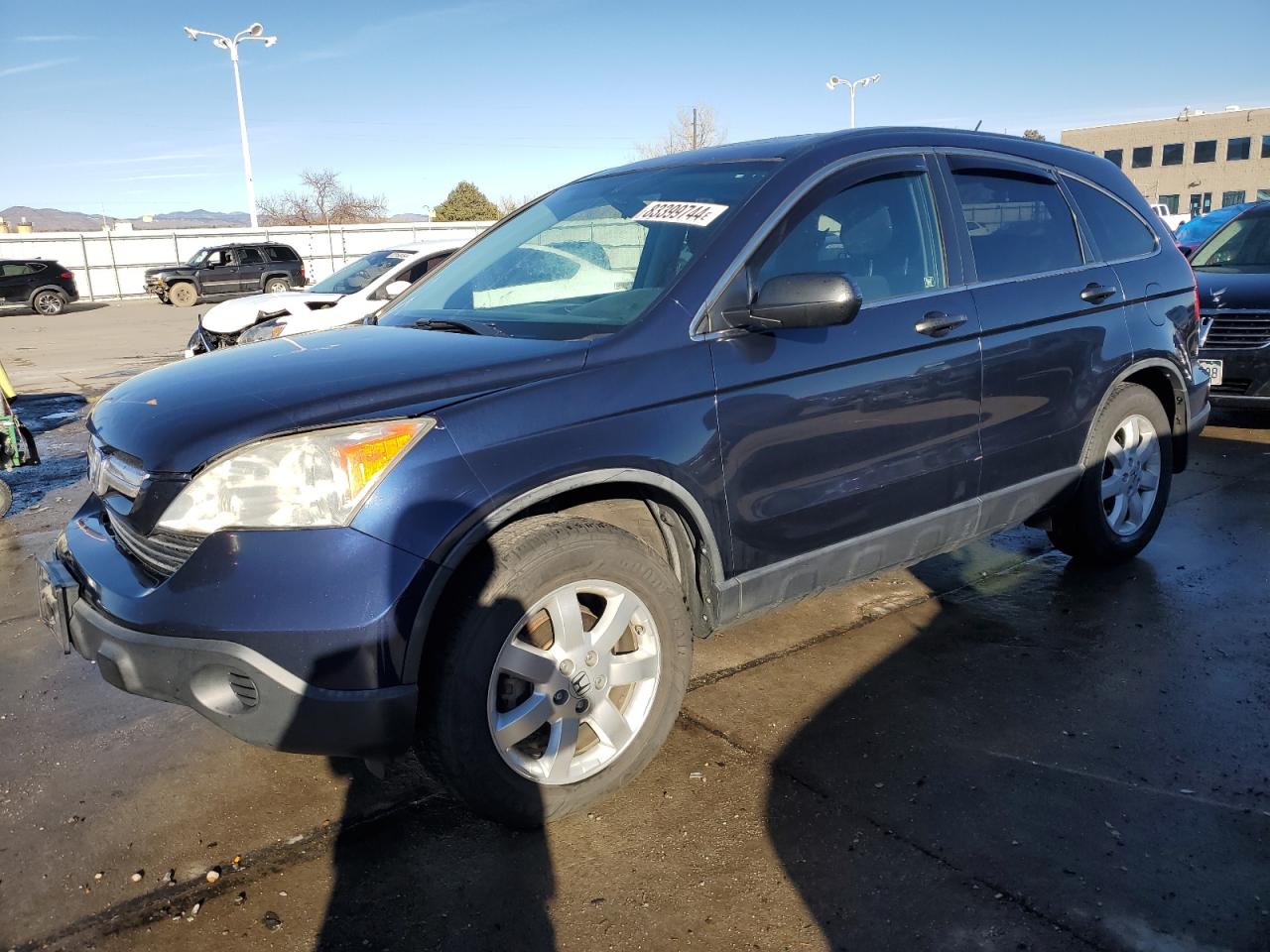 2007 Honda CR-V VIN JHLRE485X7C011387