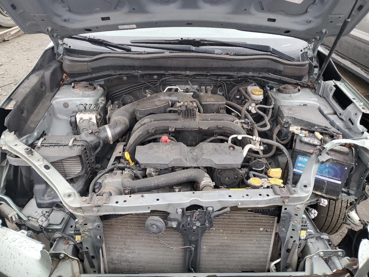 2017 Subaru Forester VIN JF2SJABC3HH502812 Copart auction photo, front end / minor dent/scratches damage thumbnail 11