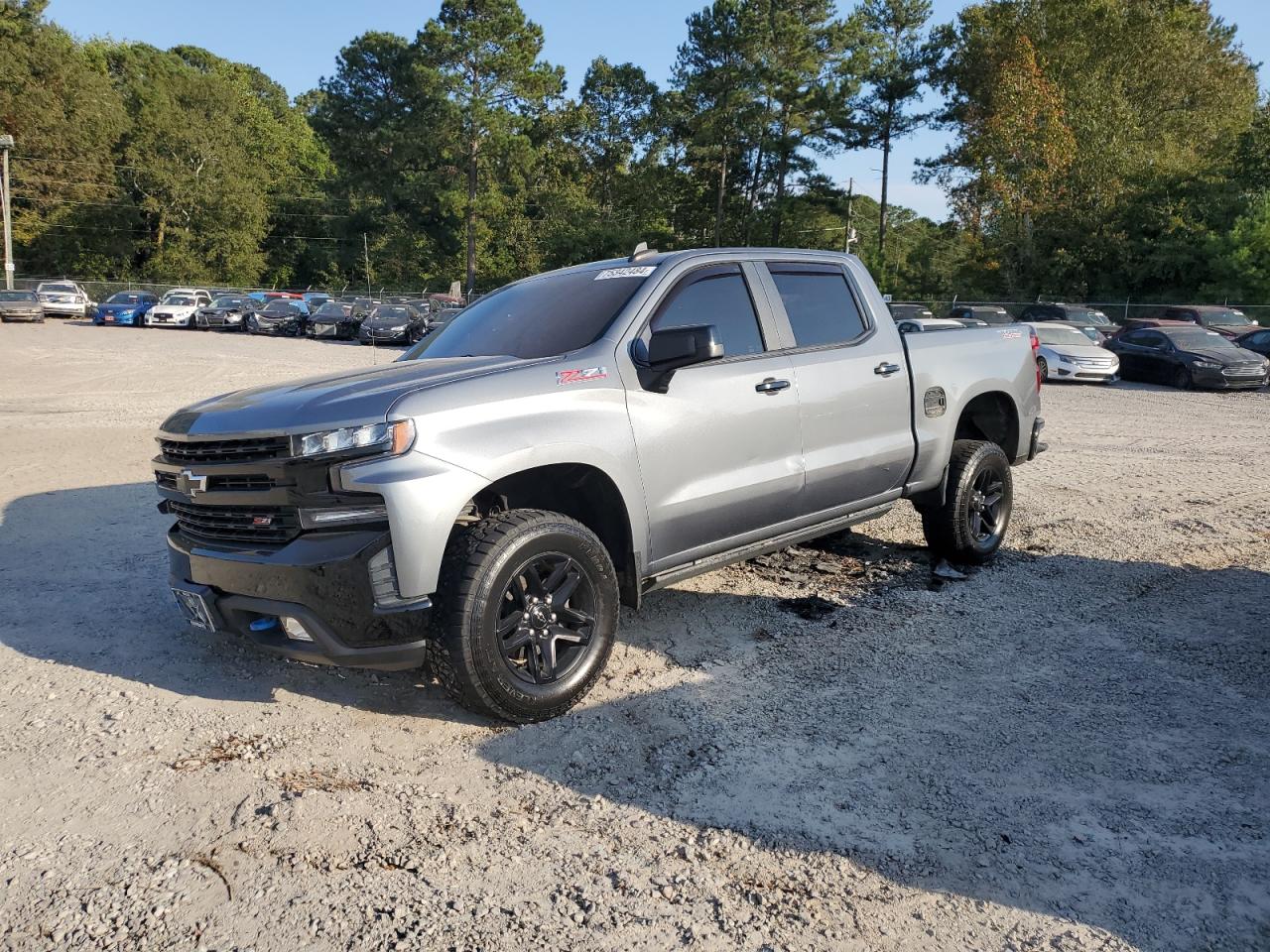 2019 Chevrolet Silverado VIN 1GCPYFED7KZ289303