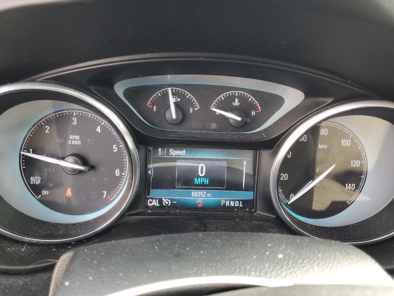 2018 Buick Envision VIN LRBFXBSA9JD018349 Copart auction photo, front end damage thumbnail 9